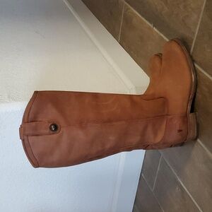 Frye Button Leather Boots